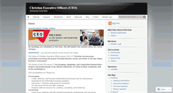 Desktop Screenshot of christianexecutiveofficers.com